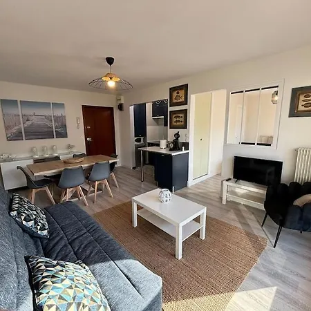 Apartment Et Soleil 4 Pers Avec Parking Le Touquet
